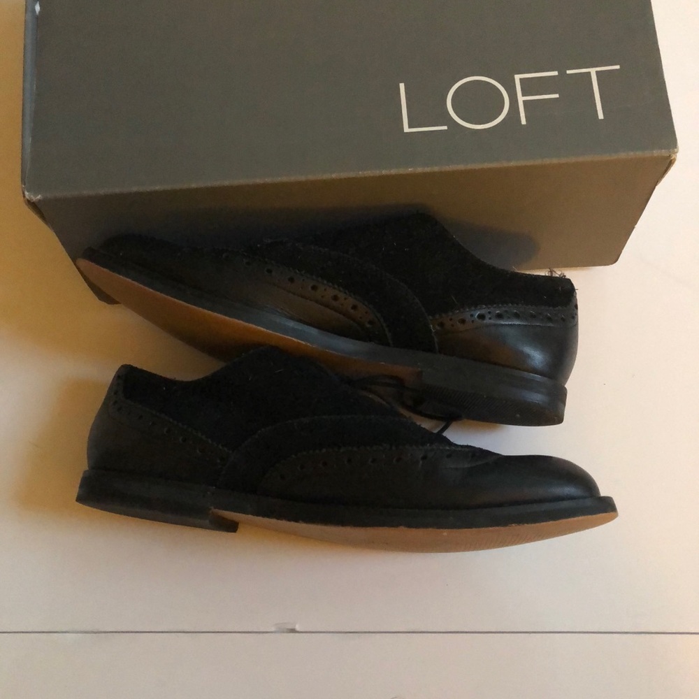 Loft brand loafers / brogues